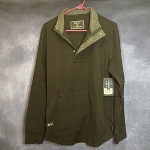 Brand new BYLT basics pullover. Black size medium